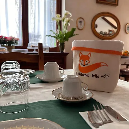 Bed & Breakfast Il Ritrovo Delle Volpi 4*