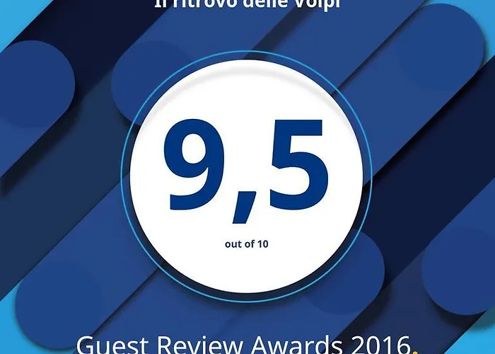 Il Ritrovo Delle Volpi ベッド・アンド・ブレックファスト